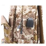 Ranac za laptop PUBG 44x12x32cm Army pustinja - Slika 6