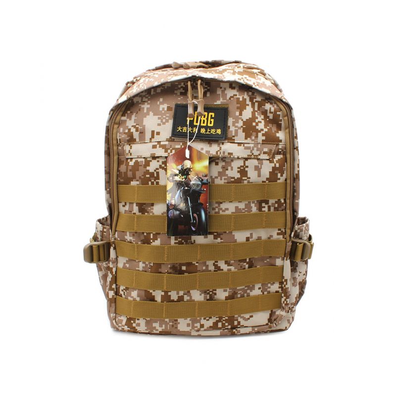 Ranac za laptop PUBG 44x12x32cm Army pustinja Ranac za laptop PUBG 44x12x32cm Army pustinja - Slika 1