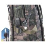 Ranac za laptop PUBG 44x16x30cm Army zeleno-ljubicasta - Slika 6