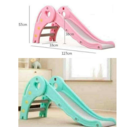 Dečiji tobogan - Tobogan za decu - plavi i rozi