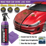 Shine armor - vosak za poliranje automobila
