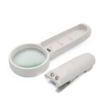 Rucna lupa 15x sa LED svetlom - Slika 3
