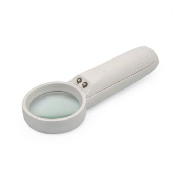 Rucna lupa 15x sa LED svetlom