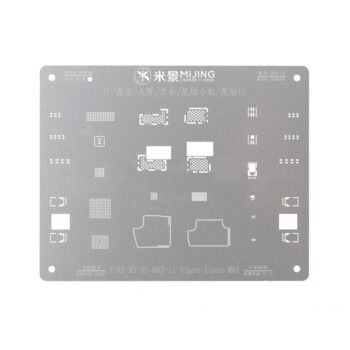 Sablon za BGA kuglanje Mijing IPH-14 za iPhone X/11/Pro/Max