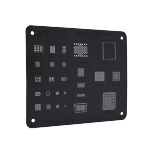Sablon za BGA kuglanje Wylie za iPhone  7/Pro
