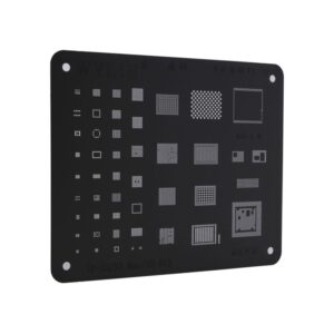 Sablon za BGA kuglanje Wylie za iPhone XS/XS Max