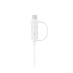 Samsung data kabl 2u1 micro USB/Type C beli (EP-DG930-DWE) - Slika 2