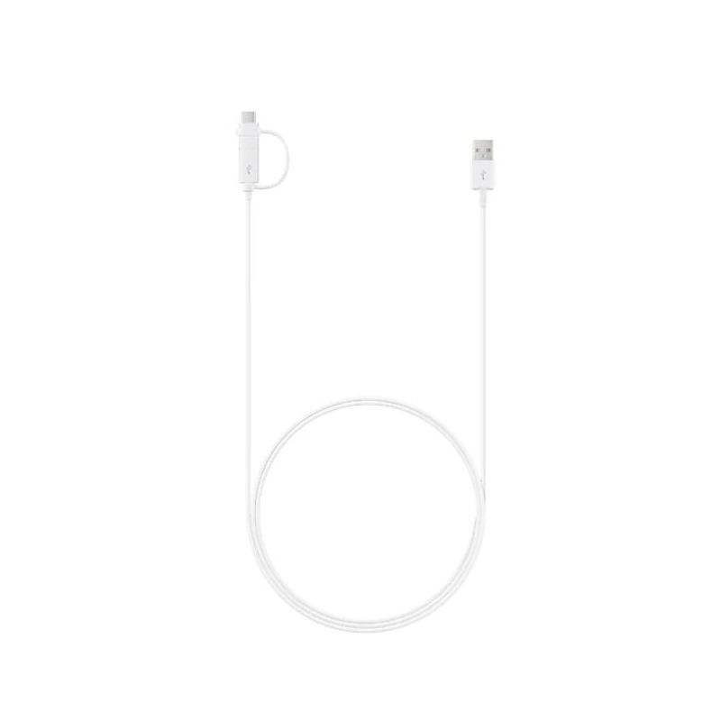 Samsung data kabl 2u1 micro USB/Type C beli (EP-DG930-DWE)