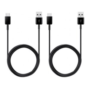Samsung data kabl Type C set crni 2kom (EP-DG930-MBE)