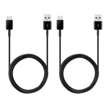 Samsung data kabl Type C set crni 2kom (EP-DG930-MBE)