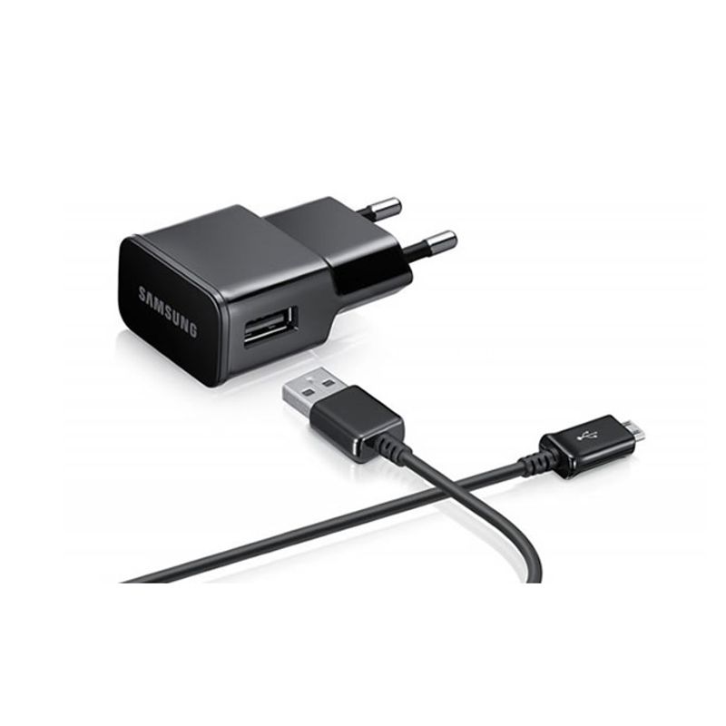 Samsung kucni punjac QC micro USB 2A 10W crni (EP-TA12-EBEU)