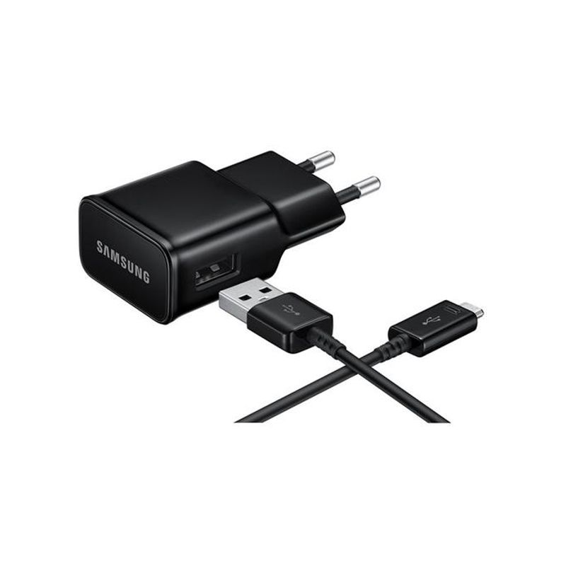 Samsung kucni punjac QC micro USB 2A 10W crni (EP-TA12-EBEU)