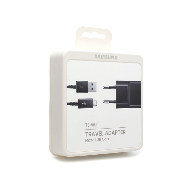 Samsung kucni punjac QC micro USB 2A 10W crni (EP-TA12-EBEU)