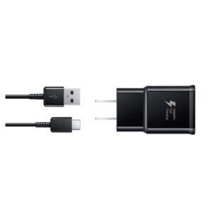 Samsung kucni punjac Type C 2A 15W crni (EP-TA20-EBEC)