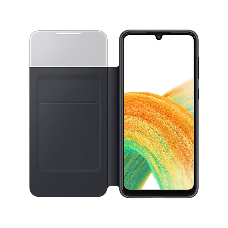 Samsung S View torbica za A336B Galaxy A33 5G crna (EF-EA336-PBE)
