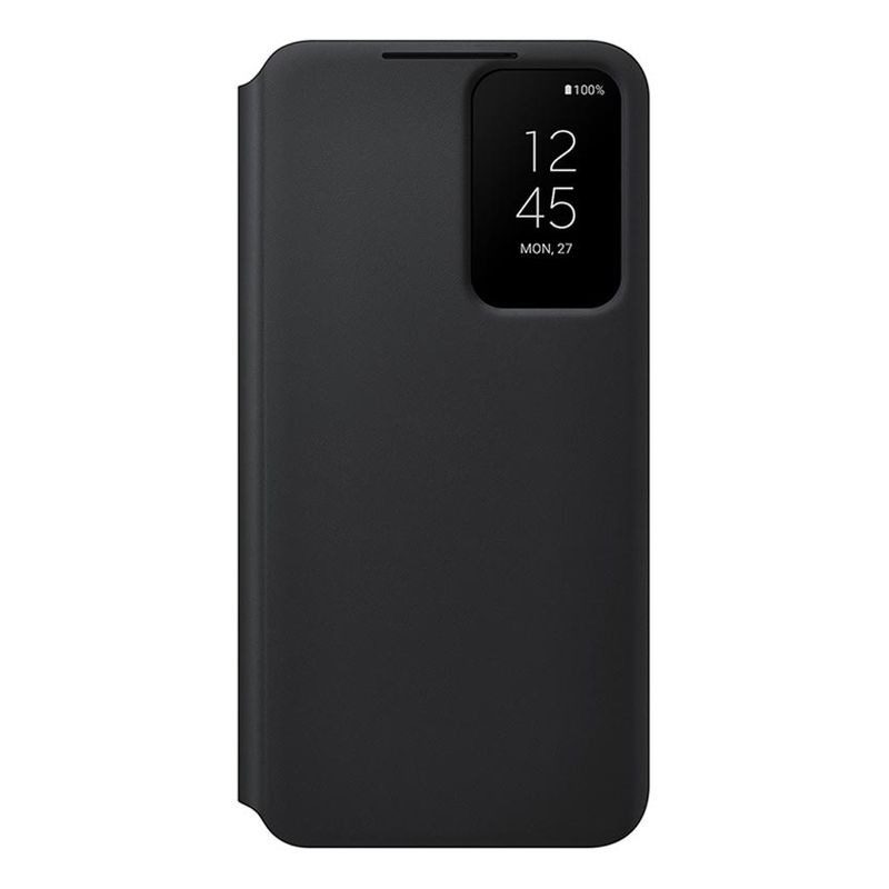 Samsung S View torbica za S906B Galaxy S22 Plus crna (EF-ZS906-CBE) Samsung S View torbica za S906B Galaxy S22 Plus crna (EF-ZS906-CBE) - Slika 1