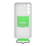 Samsung silikonska torbica sa kaisem za S906B Galaxy S22 transparent (EF-GS901-TWE) - Slika 3