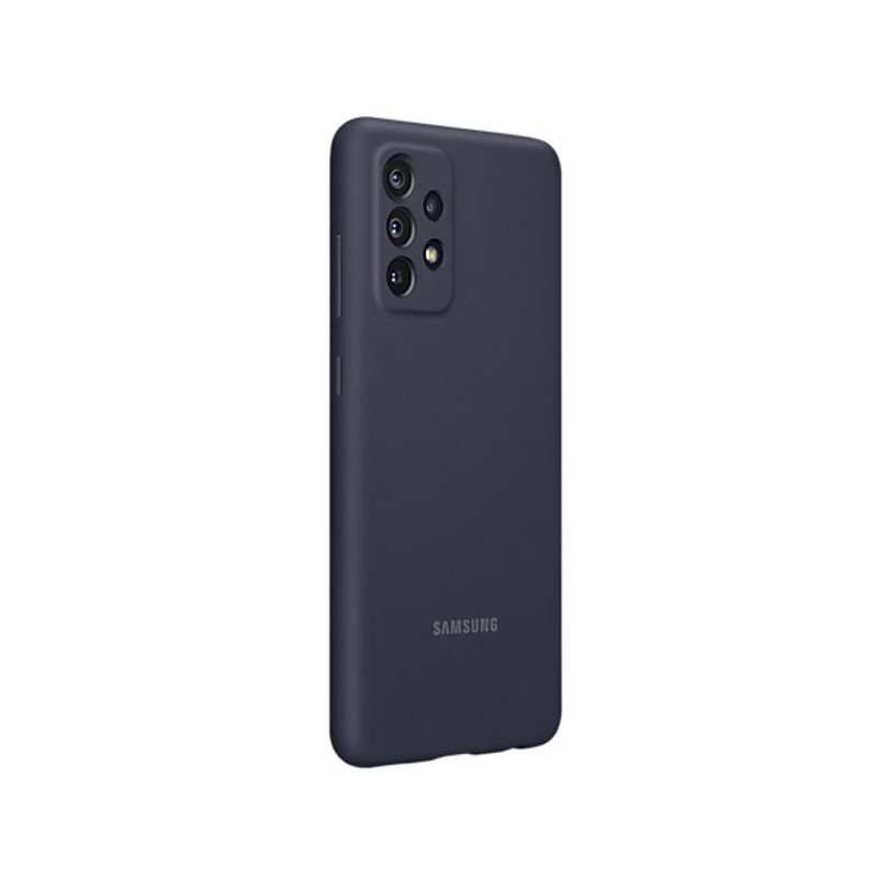 Samsung silikonska torbica za A725F/A726B Galaxy A72 4G/5G (EU) crna (EF-PA725-TBE)