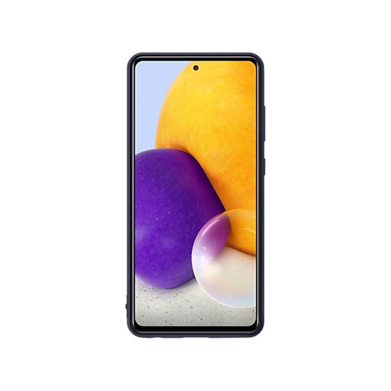 Samsung silikonska torbica za A725F/A726B Galaxy A72 4G/5G (EU) crna (EF-PA725-TBE)