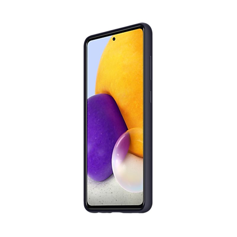 Samsung silikonska torbica za A725F/A726B Galaxy A72 4G/5G (EU) crna (EF-PA725-TBE)