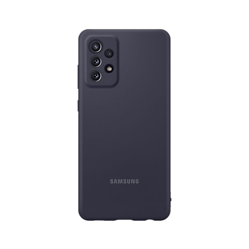 Samsung silikonska torbica za A725F/A726B Galaxy A72 4G/5G (EU) crna (EF-PA725-TBE)