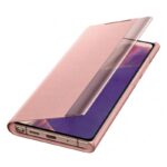 Samsung torbica Clear View za Note 20 bronzana (EF-ZN980-CAE) - Slika 4