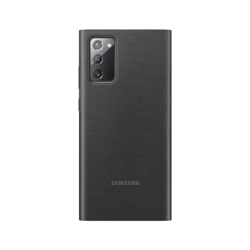 Samsung torbica LED View flip za Galaxy Note 20 crna (EF-NN980-PBE)