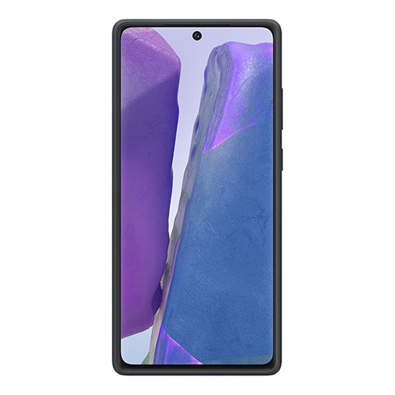 Samsung torbica silikonska za Galaxy Note 20 crna (EF-PN980-TBE)