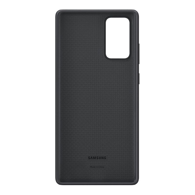 Samsung torbica silikonska za Galaxy Note 20 crna (EF-PN980-TBE)