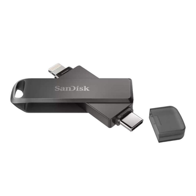 SanDisk USB flash memorija 64GB iXpand Drive Luxe za iPhone/iPad