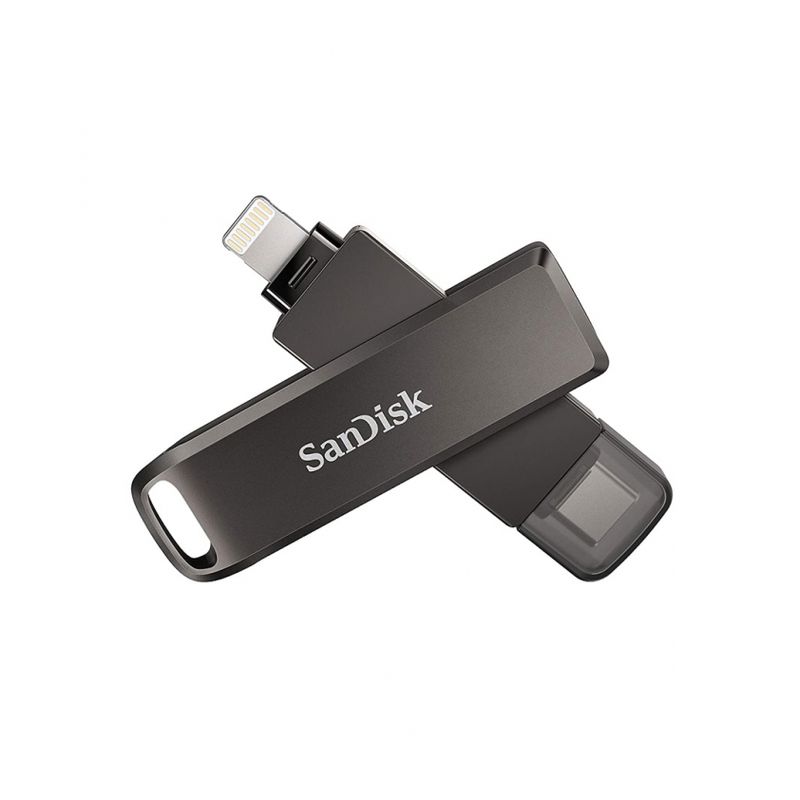 SanDisk USB flash memorija 64GB iXpand Drive Luxe za iPhone/iPad