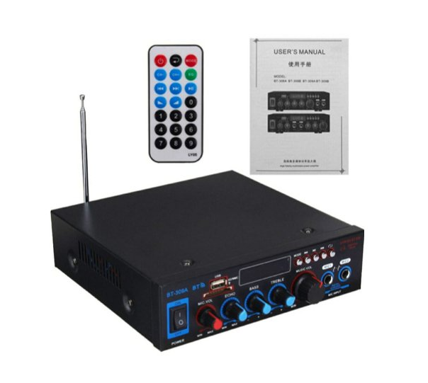 Digitalni blutut stereo resiver i pojačalo 800W