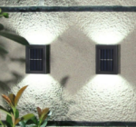 Solarna lampa za zid - 2 kom - Slika 2