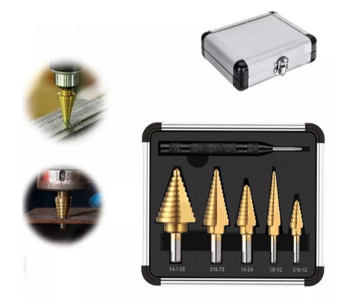 Set stepenaste bugrije jelkice od 6 delova