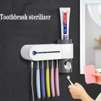 Dozer za pastu za zube + Držač za četkice + Sterilizator