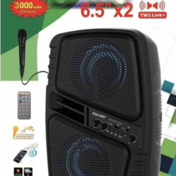 Prenosivi blutut karaoke zvučnik - ZQS-6207