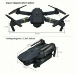 Dron 998 PRO sa 4K DUAL kamerom - Slika 3