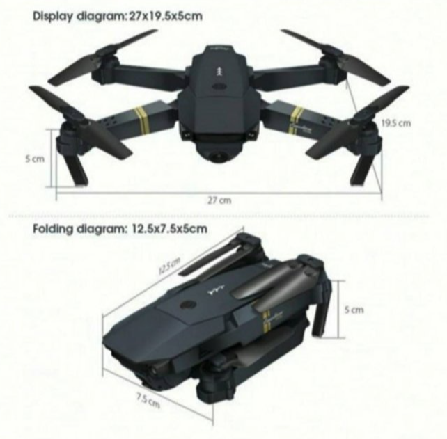 Dron 998 PRO sa 4K DUAL kamerom