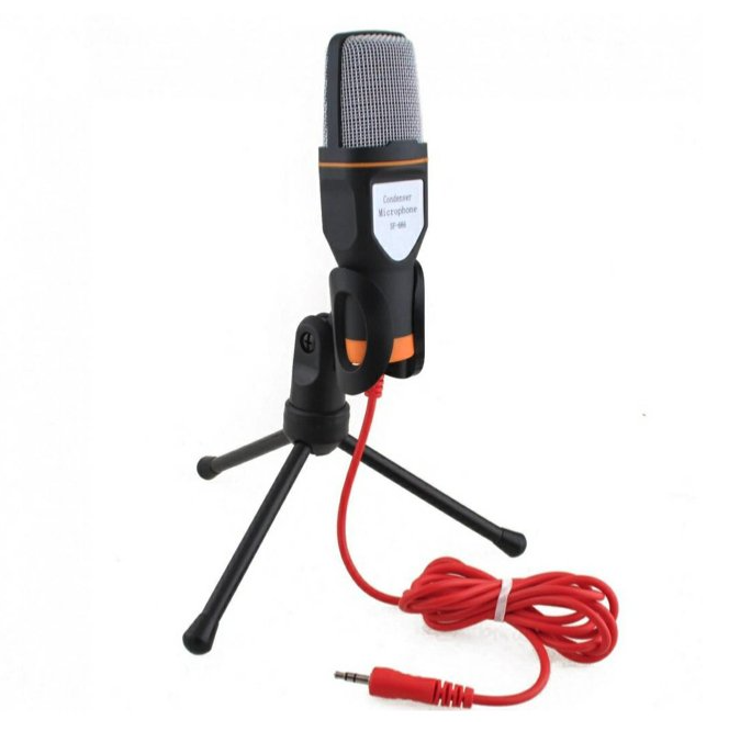 Mikrofon + tripod - SF-666