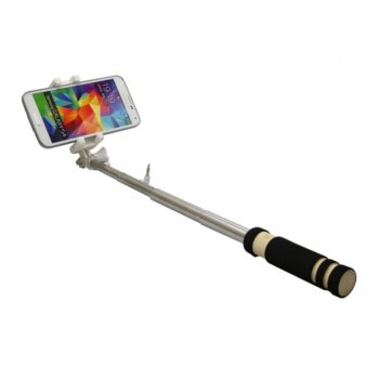 Selfie stick mini ZX-4S kabl 3.5mm crni