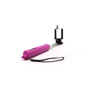 Selfie stick + Shutter Tx-Multi1 Zoom pink