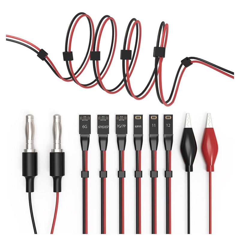 Set kablova 2UUL za napajanje ploce za iPhone 6-12 Pro Max