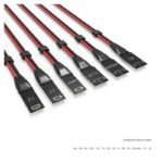 Set kablova 2UUL za napajanje ploce za iPhone 6-12 Pro Max - Slika 3