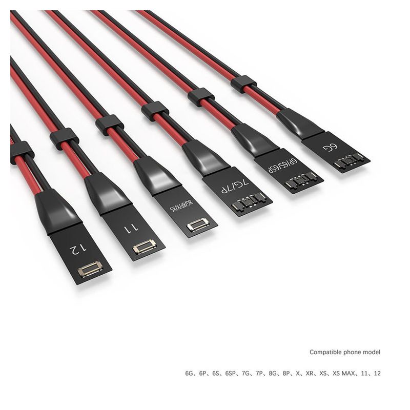Set kablova 2UUL za napajanje ploce za iPhone 6-12 Pro Max