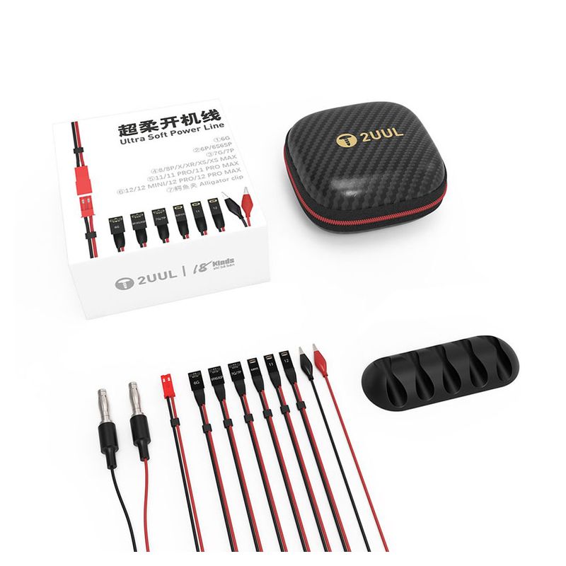 Set kablova 2UUL za napajanje ploce za iPhone 6-12 Pro Max