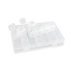 Set kutijica za sitne delove 333-1 28 mesta i kutija transparent - Slika 2