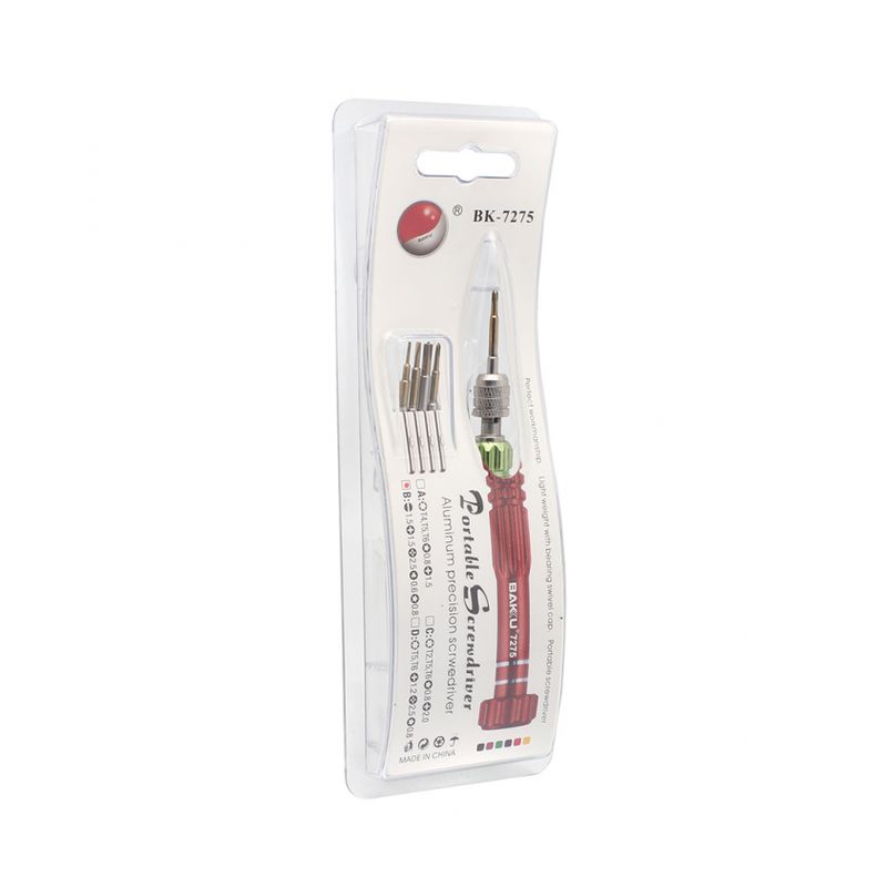 Set srafcigera BAKU BK-7275B Set srafcigera BAKU BK-7275B - Slika 1