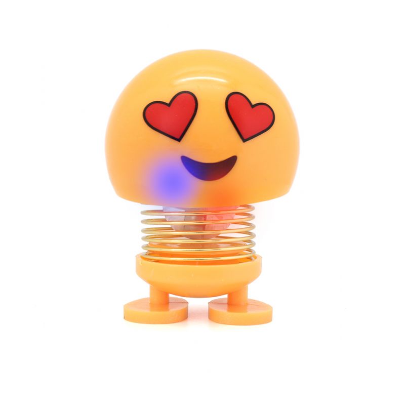 Shaking Head Light Smiley type 12