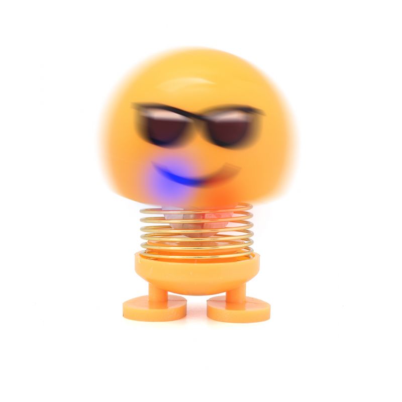 Shaking Head Light Smiley type 13
