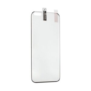 Silikonska zastita ekrana zakrivljena za Huawei P40 Pro crna